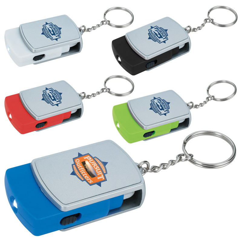 Swivel Tech Keychain