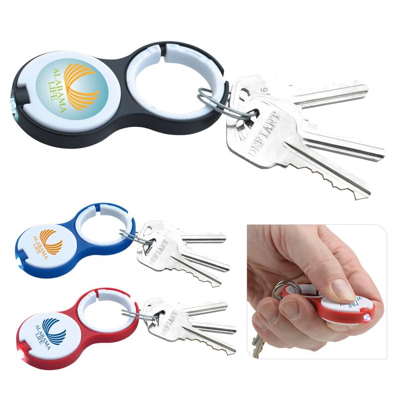 Plastic Slider LED Keylight