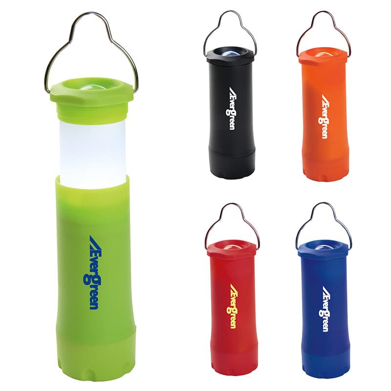 Camping Hanging Lantern w/ Flashlight