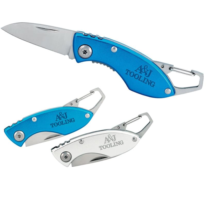 Mini Carabiner Folding Knife