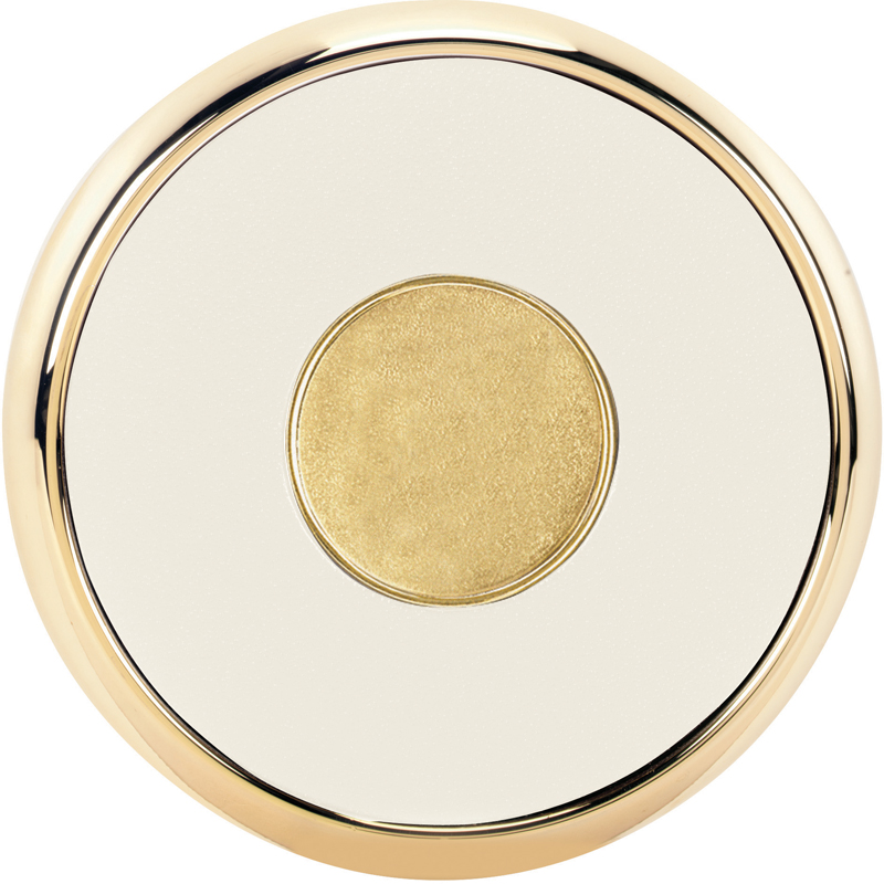 Round Brass Coaster