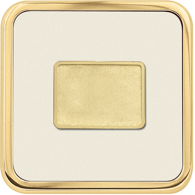 Brass Square Coaster