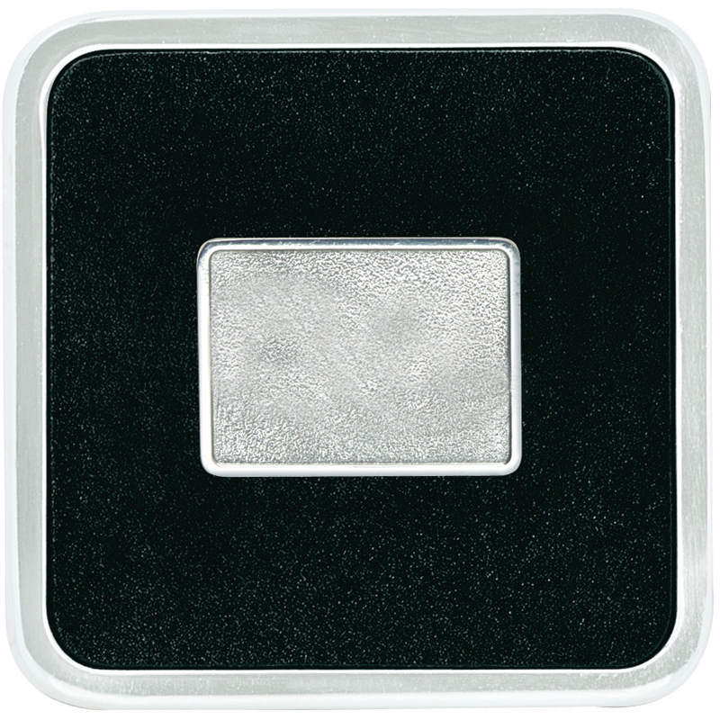 Zinc Square Coaster