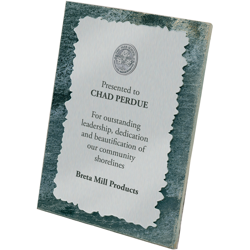 Leadership Award Plaque - 9"x11"