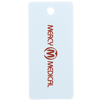 Large Pet ID Tag - Rectangle