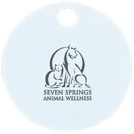 Small Pet ID Tag - Circle