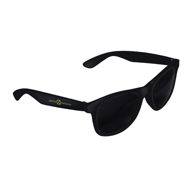 Two-tone Black Frame Sunglasses