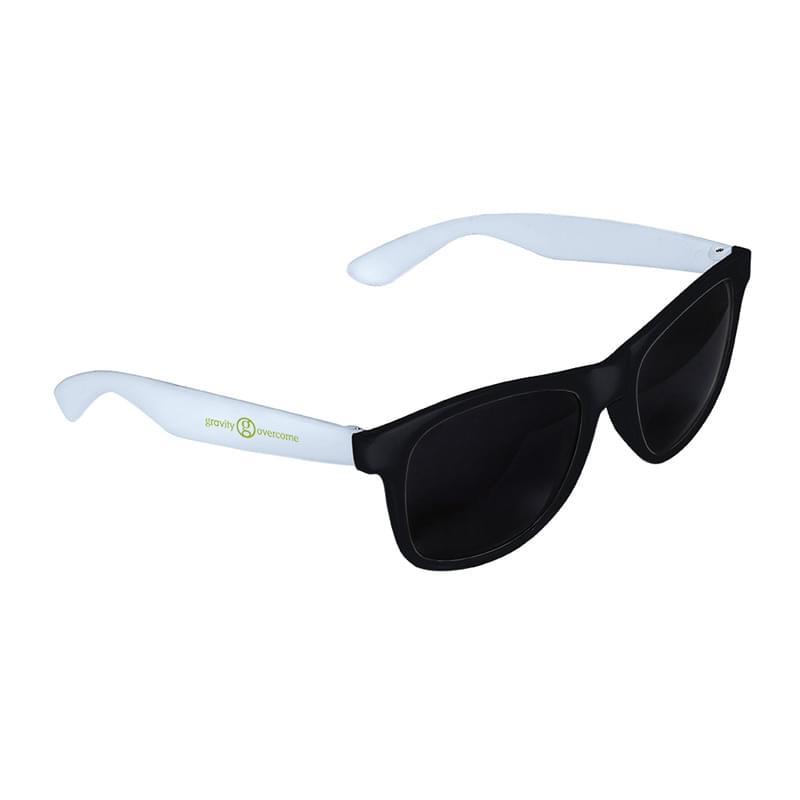 Two-tone Black Frame Sunglasses
