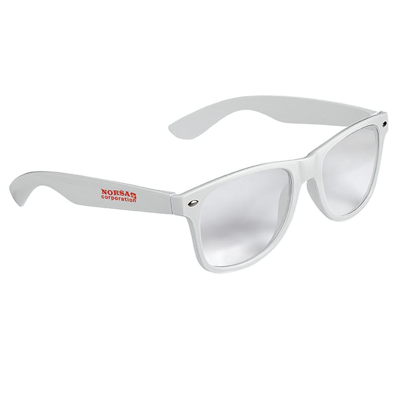 Cool Vibes Clear Lenses Glasses