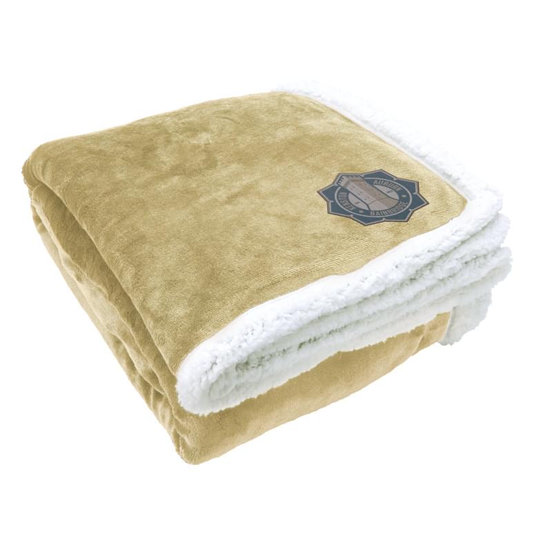 Oversize Sherpa Blanket