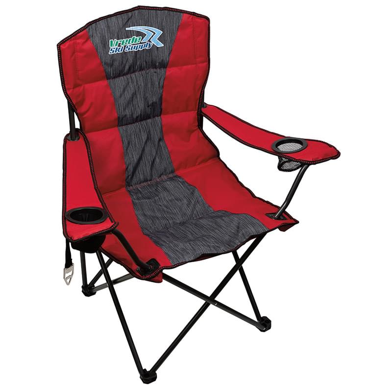 Premium Heather Stripe Chair
