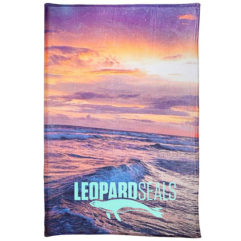 Small Sublimated Fleece Blanket