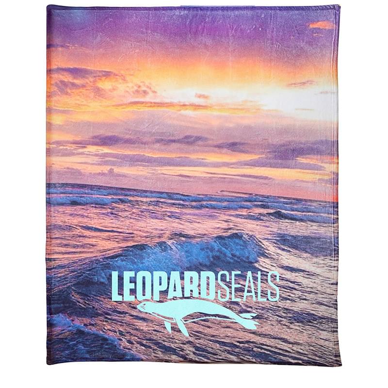 Large Sublimated Fleece Blanket