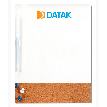 Dry-Erase Cork Combo Board