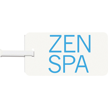 Full Color Luggage Tag