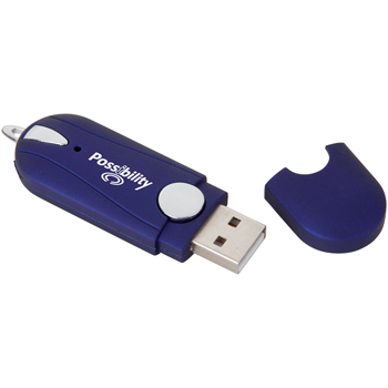 512 MB Button USB 2.0 Mini Flash Drive