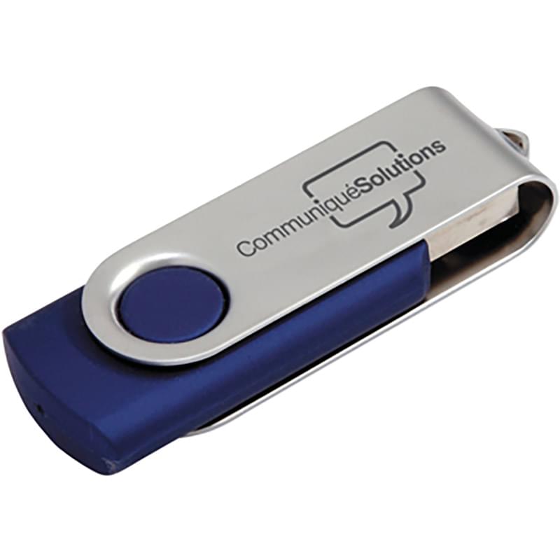2 GB Folding USB 2.0 Flash Drive