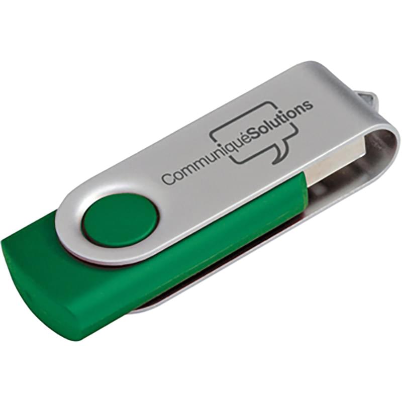 256 MB Folding USB 2.0 Flash Drive