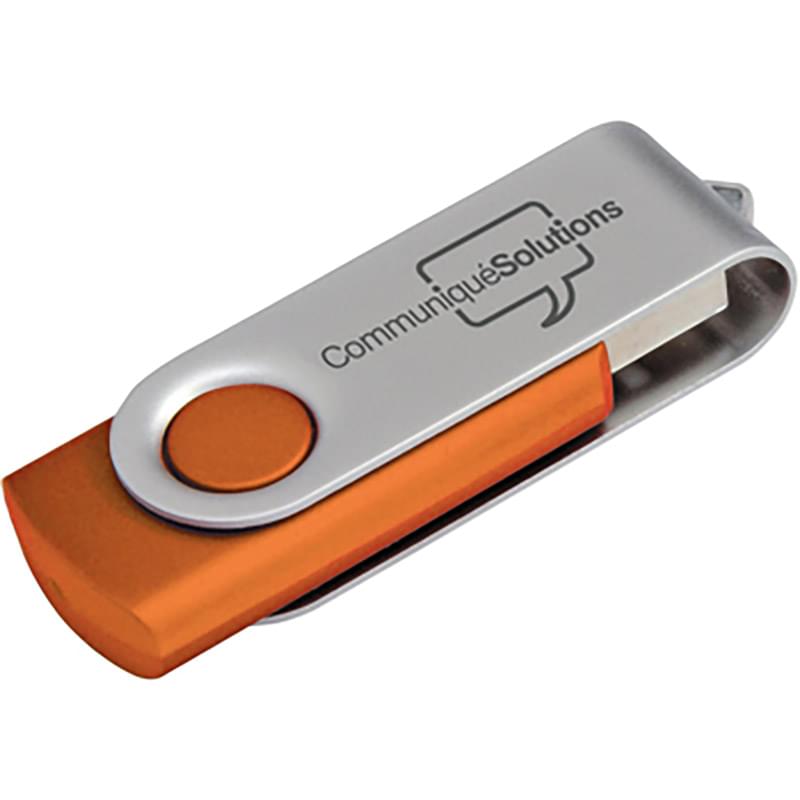 8 GB Folding USB 2.0 Flash Drive