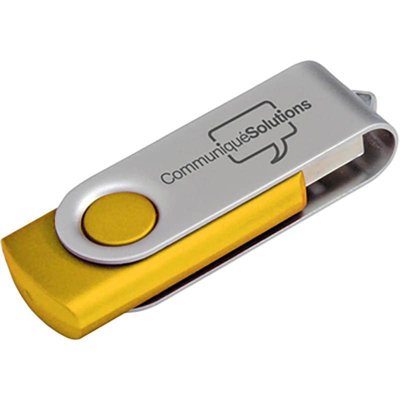 1 GB Folding USB 2.0 Flash Drive
