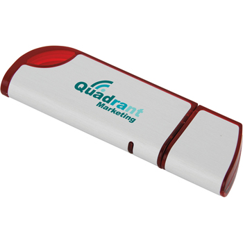 2 GB Slanted USB 2.0 Flash Drive