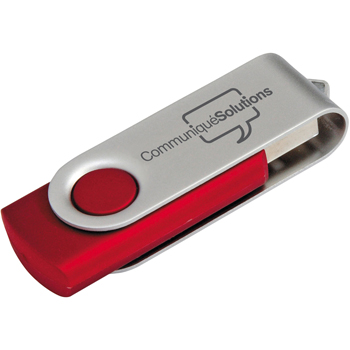 16 GB Folding USB 2.0 Flash Drive