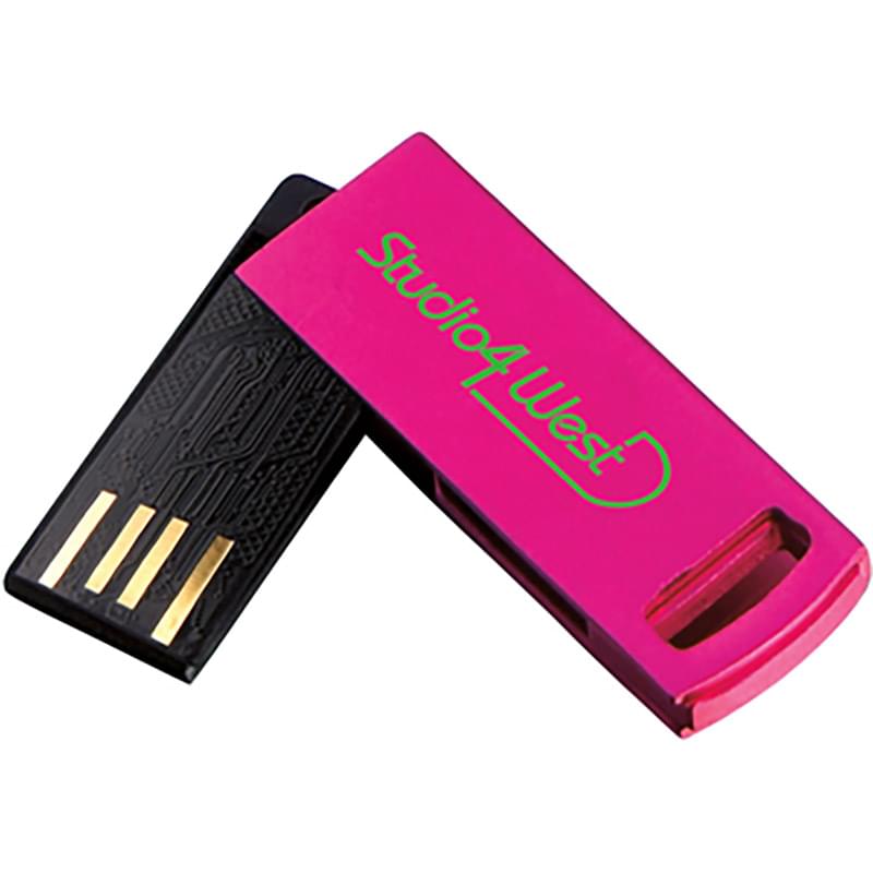 2 GB Aluminum USB 2.0 Flash Drive