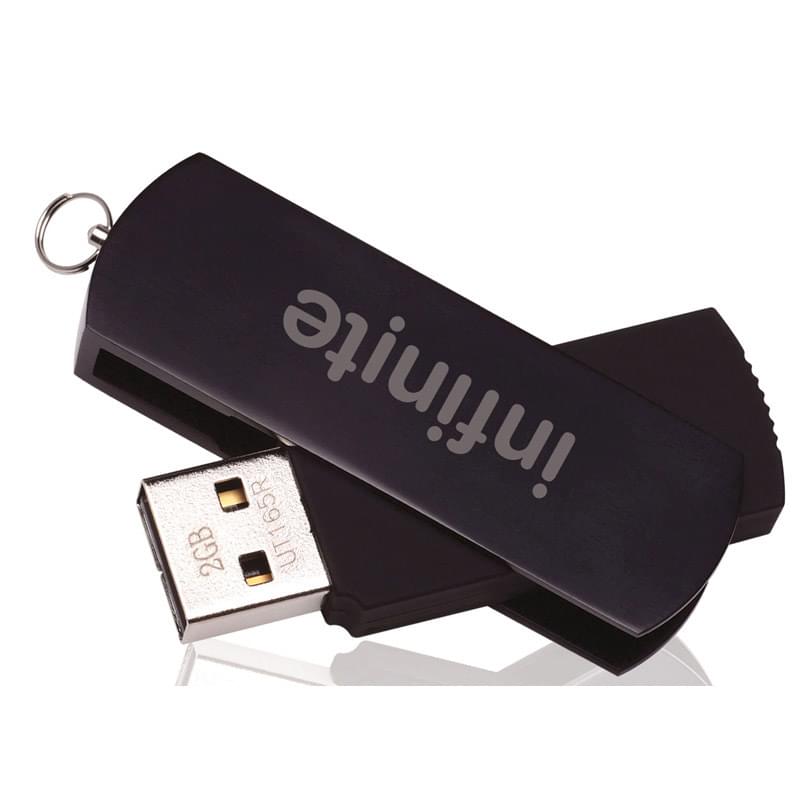 2 GB Slide USB 2.0 Flash Drive