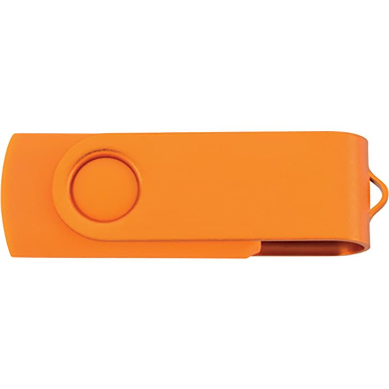 8 GB Two Tone Folding USB 2.0 Flash Drive