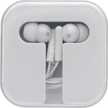 Earbuds with Carry Case
