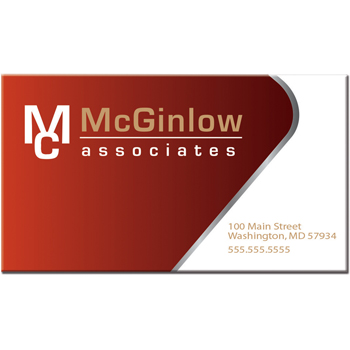 Business Card Magnet