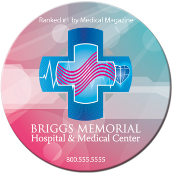 3" Circle Magnet