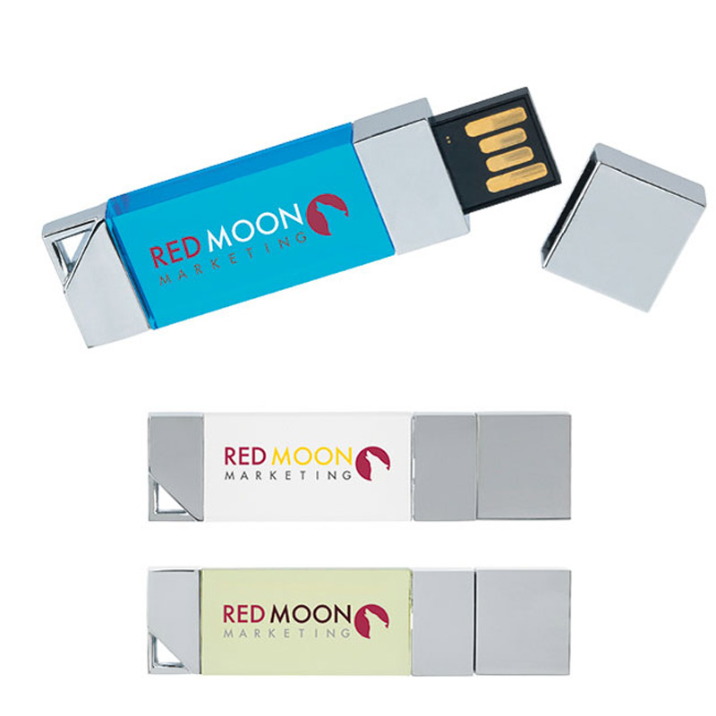 8 GB Illuminated USB 2.0 Flash Drive