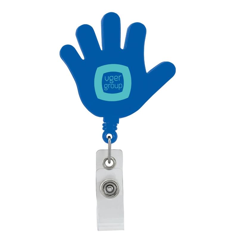 Hi Five Badge Holder