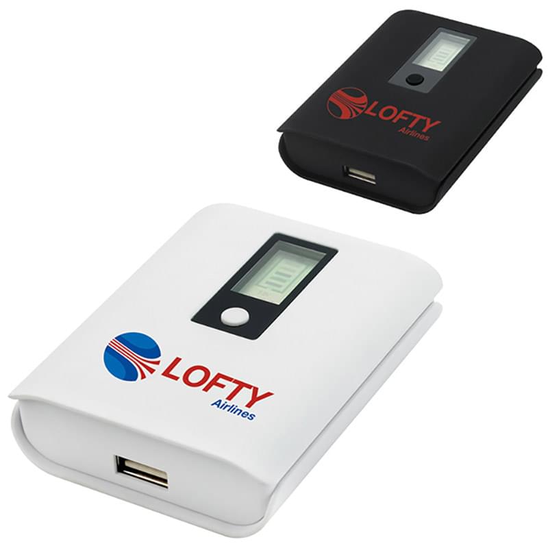 Large Square Power Bank 5200 mAh