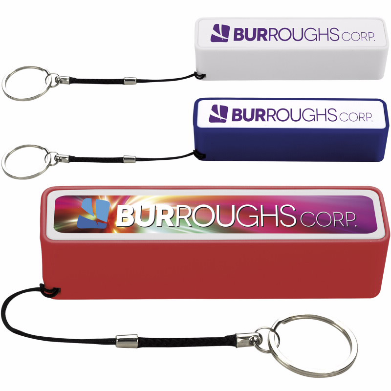 Keychain Power Bank 2600 mAh