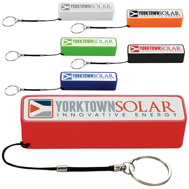 Keychain Power Bank 2000 mAh