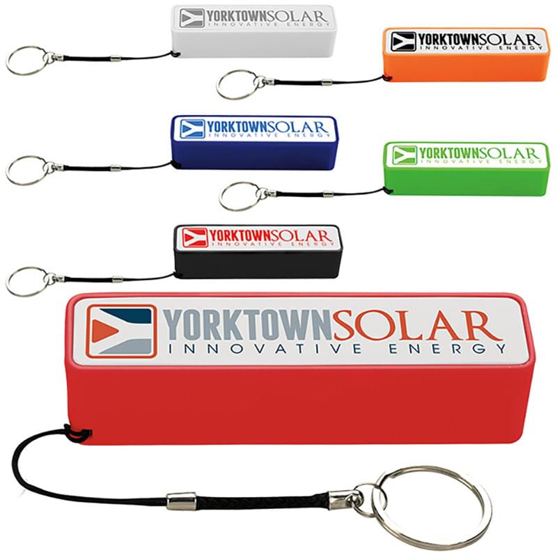 Keychain Power Bank 2200 mAh