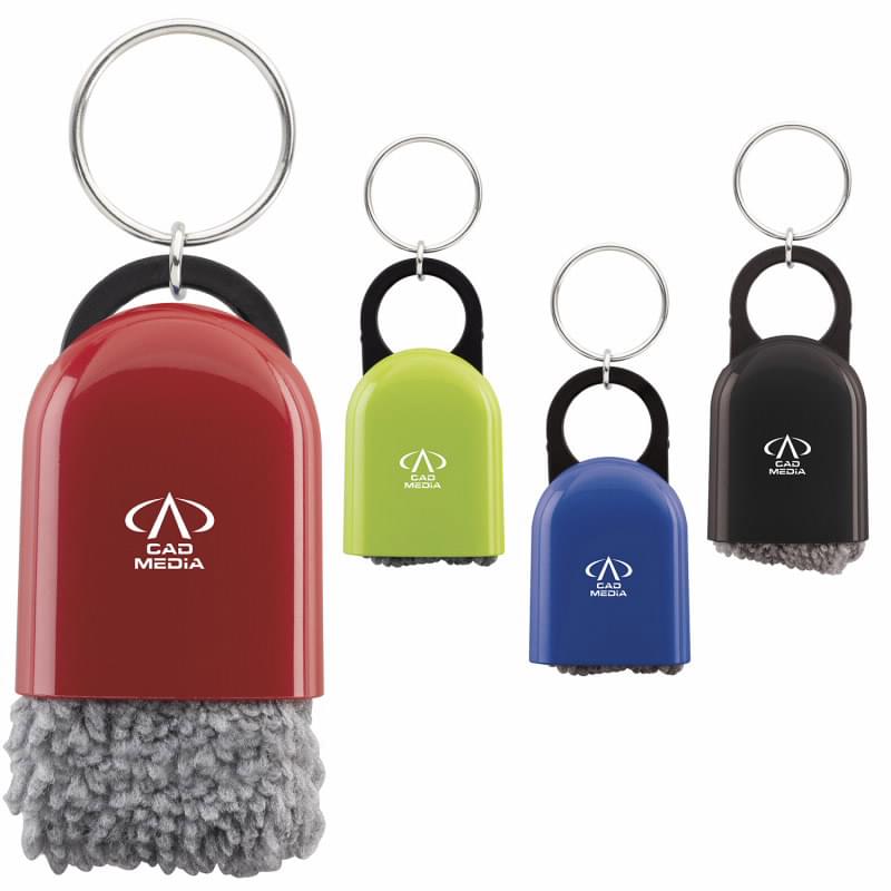 Cool Tech Cleaner with Keyring