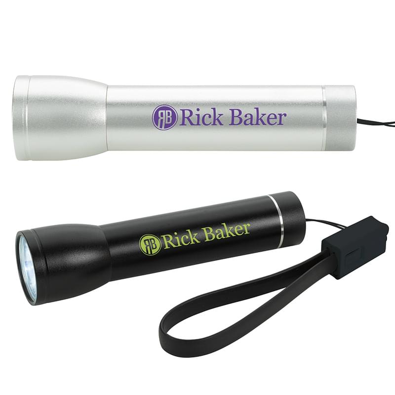 Handy Power Bank Flashlight 2200 mAh