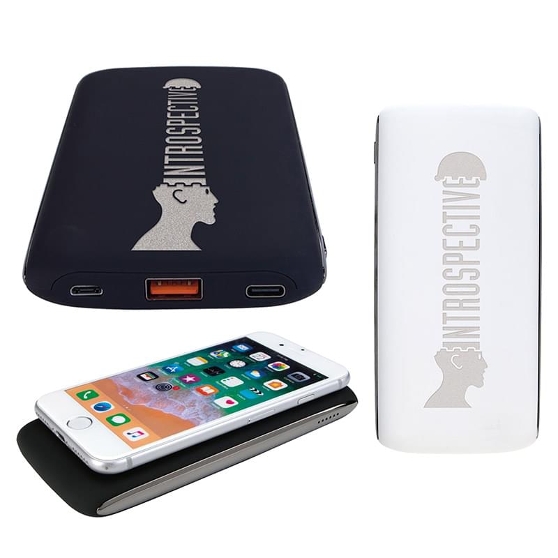 On-The-Go PD Wireless Power Bank 10000mAh