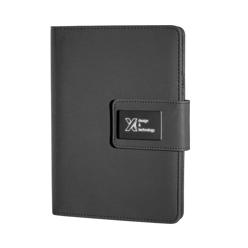 SCX Design&reg; Notebook A5 with Power Bank 4000 mAh