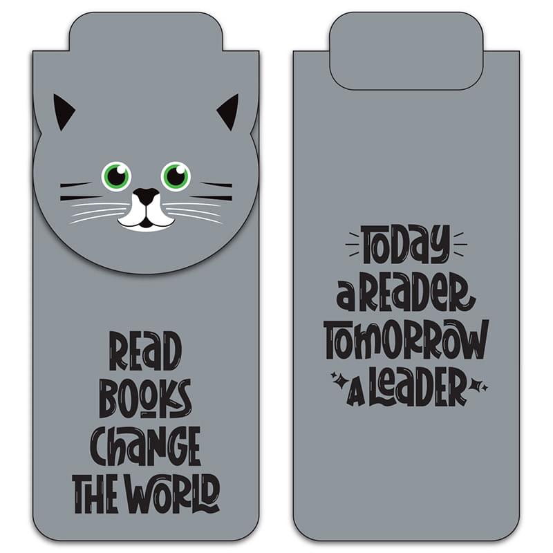 Paws N Claws® Magnetic Bookmark