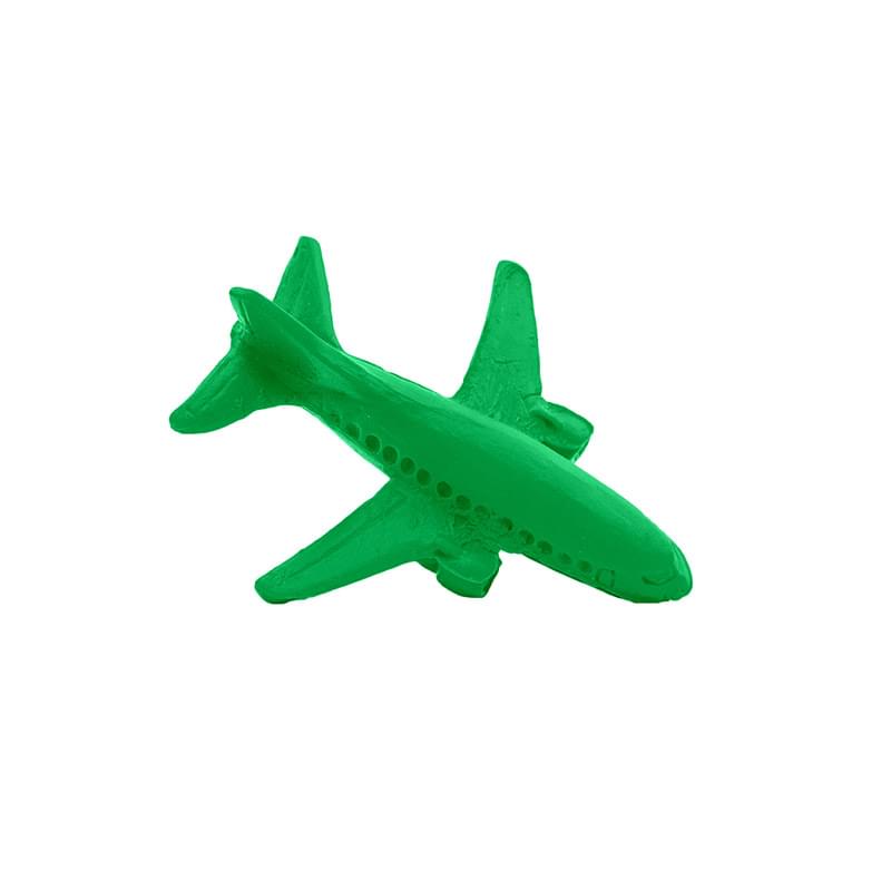 Pencil-Top Eraser Airplane