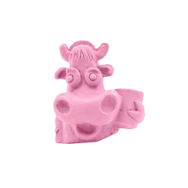 Pencil-Top Eraser Cow with Milk