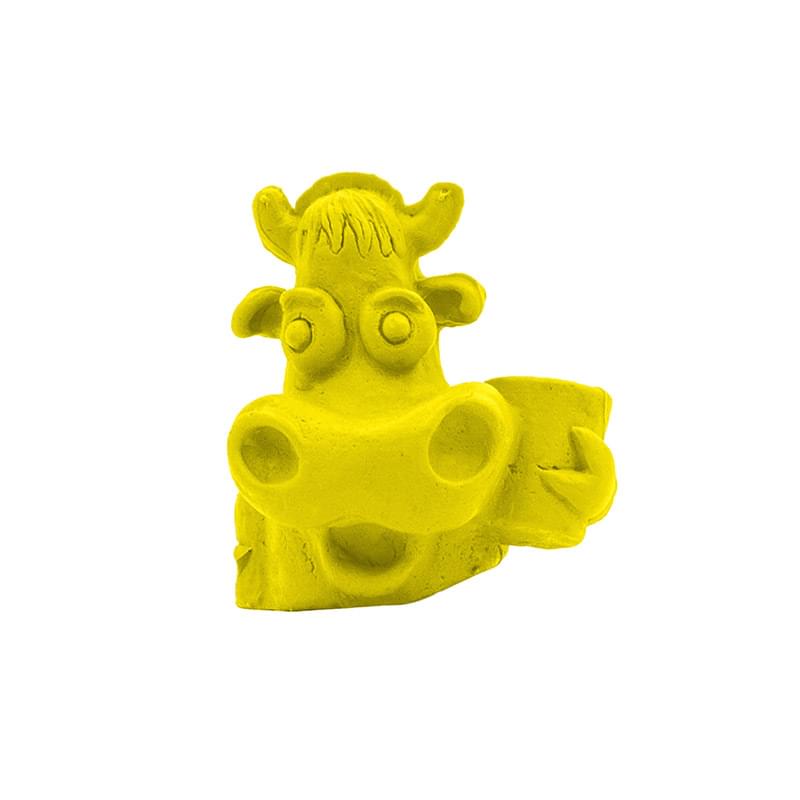 Pencil-Top Eraser Cow with Milk