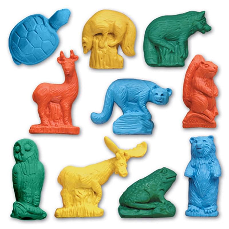 Pencil-Top Eraser Woodland Creatures Collection