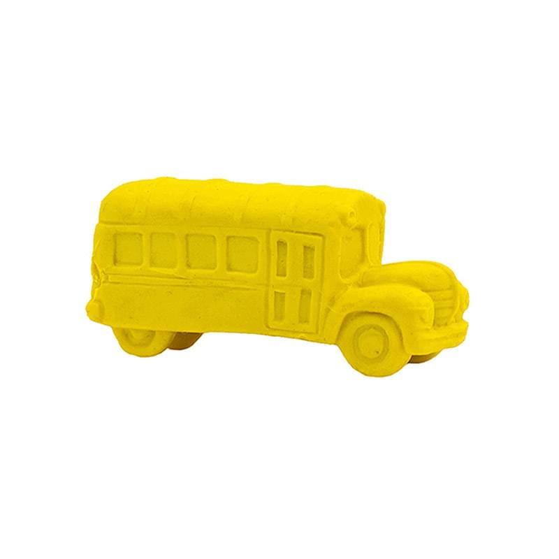 Pencil-Top Eraser School Bus
