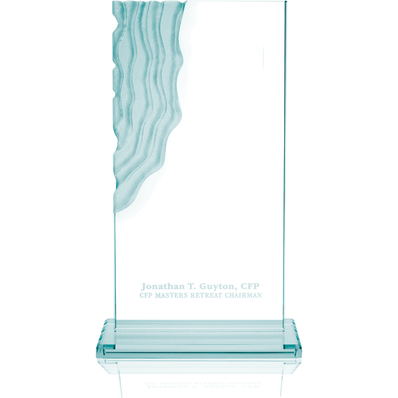 Jade Sculpted Waterfall Award