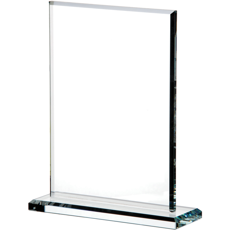 Vertical Gem Cut Award - Large